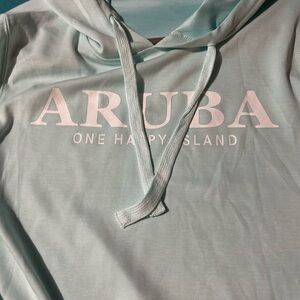 Light Blue Aruba Hoodie